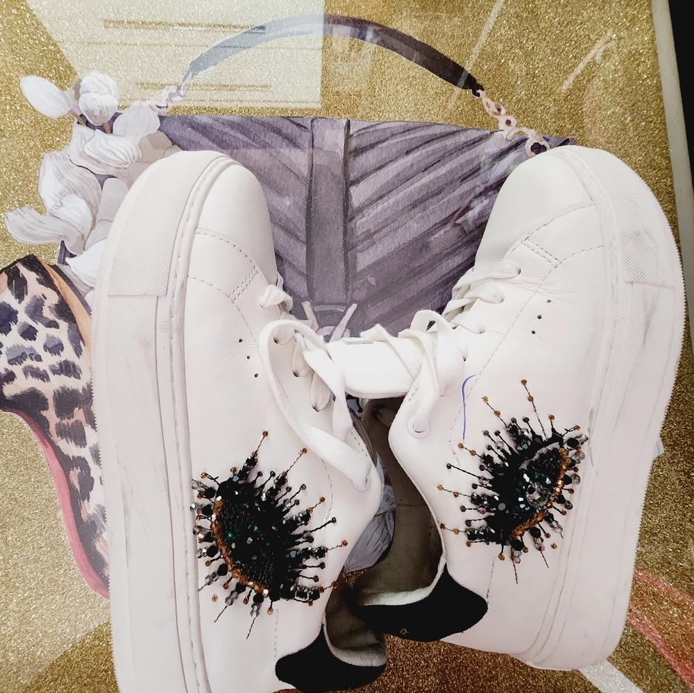 Kurt Geiger Platform sneaker.